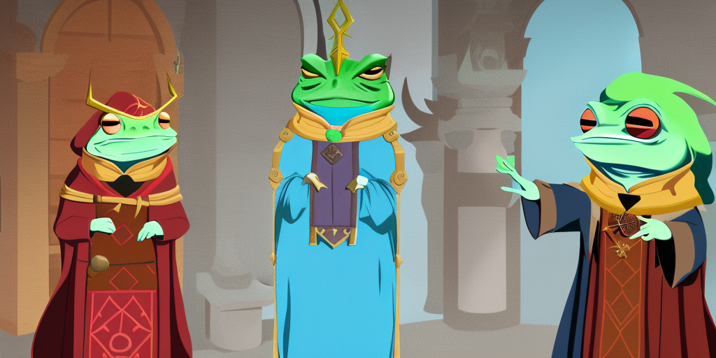 Notorious Frog Wizard