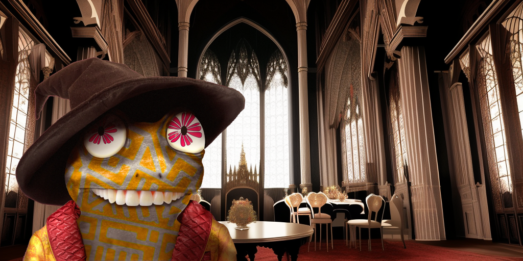 Notorious Frog Wizard Inside the Guild Headquarters